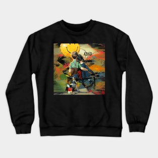 California Sunset Crewneck Sweatshirt